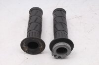 Handlebar grip set, rubber, left and right Kawasaki Versys 650 LE650A /KLE 650B 07-09