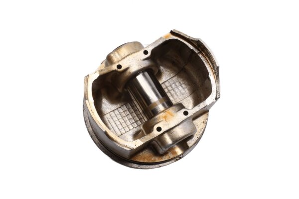 Pistone con fasce elastiche, motore Suzuki GSF 1200 S Bandit WVA9 01-05
