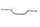 Lenker Rohrlenker Lenkstange gebogen Motorrad Kawasaki ZR 7S ZR750F/H 01-04