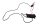 Garmin GPS Charging Mount for Motorcycles 320-00322-73 Kawasaki Ninja 650 EX650M 20-24