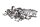 Ruuvisarjan pidike Kawasaki Versys 650 LE650A /KLE 650B 07-09