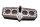 Sylinteririvi, sylinteriputket, 4-sylinterinen, männän kiinnitys Kawasaki ZR 7S ZR750F/H 01-04