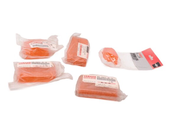 Blinker Glas Blinkerlinse orange Abdeckkappe Konvolut Satz Yamaha universell