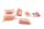 Blinker Glas Blinkerlinse orange Abdeckkappe Konvolut Satz Yamaha universell