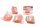 Blinker Glas Blinkerlinse orange Abdeckkappe Konvolut Satz Yamaha universell