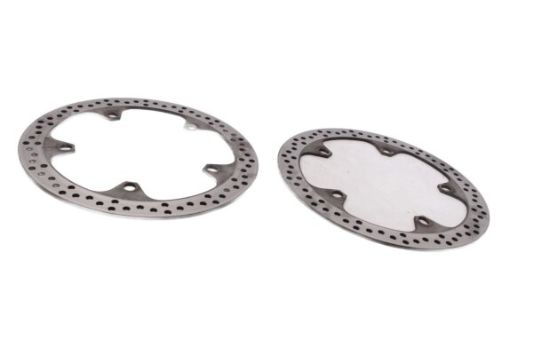 Bremsscheiben Satz gelocht vorne 48mm BMW R 1150 R Rockster 0308 R21 03-05