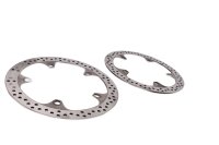 Bremsscheiben Satz gelocht vorne 48mm BMW R 1150 R Rockster 0308 R21 03-05