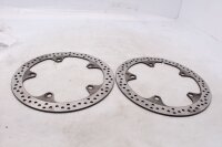 Bremsscheiben Satz gelocht vorne 48mm BMW R 1150 R Rockster 0308 R21 03-05