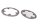 Bremsscheiben Satz gelocht vorne 48mm BMW R 1150 R Rockster 0308 R21 03-05