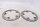 Bremsscheiben Satz gelocht vorne 48mm BMW R 1150 R Rockster 0308 R21 03-05