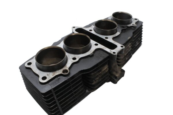 Cylinder bank, cylinder liners, cylinder housing, 4-cylinder Honda CBX 650 RC13 83-87