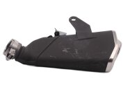 silencieux déchappement système déchappement Kawasaki Z 900 S 25-25