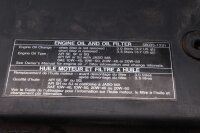 Boîtier de batterie, garde-boue arrière, bavettes Kawasaki ZR 7S ZR750F/H 01-04