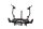 Support de phare en bois de cerf ABW17 Kawasaki ZR 7S ZR750F/H 01-04