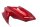 Sivupaneeli, etuoikea, punainen Kawasaki ZR 7S ZR750F/H 01-04