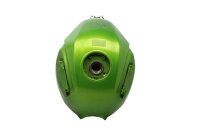 Brandstoftank Benzinetank groen Kawasaki Versys 650 LE650A /KLE 650B 07-09