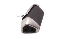 silencieux déchappement double système déchappement Honda CB 750 Hornet 23-23