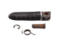Voetsteun links voor de bestuurder (rubber) Kawasaki...