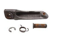 Voetsteun links voor de bestuurder (rubber) Kawasaki...