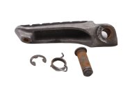Front left drivers footrest (rubber) Kawasaki Versys 650 LE650A /KLE 650B 07-09
