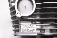 Bakre cylinder, cylinderfoder, vattenkanal, 535cc Yamaha XV 535 H Virago 2YL 88-95