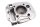 Bakre cylinder, cylinderfoder, vattenkanal, 535cc Yamaha XV 535 H Virago 2YL 88-95