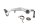Remhendel voetremhendel complete terugveer BMW R 1200 RT K26 0430 R12T 10-13