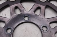 Flydende boret bremseskive forreste venstre Kawasaki Zephyr 1100 ZRT10A 92-95