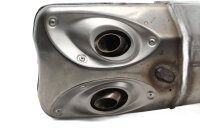 Système déchappement, collecteur, catalyseur 3 en 1 Yamaha MT-09 850 A 24-24