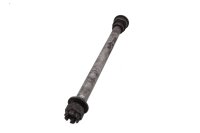 Achteras, achterwielas Kawasaki Versys 650 LE650A /KLE 650B 07-09