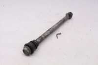 Achteras, achterwielas Kawasaki Versys 650 LE650A /KLE 650B 07-09