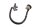 Hydraulische cilinder van de achterrempomp Kawasaki Versys 650 LE650A /KLE 650B 07-09