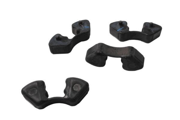 Tampone di guida in gomma per il supporto della corona Kawasaki Ninja 650 EX650M 20-24