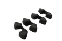Tampone di guida in gomma per il supporto della corona Kawasaki Ninja 650 EX650M 20-24