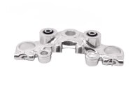 Upper fork bridge, steering head clamp mount Yamaha XV...