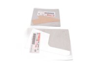 Set di adesivi a strisce decorative, logo emblema...