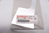 Decorative stripe sticker set, fairing reflector emblem logo Yamaha universell