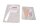 Decorative stripe sticker set, fairing reflector emblem logo Yamaha universell