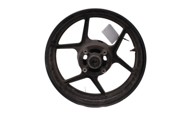 Takavanne, valurautainen vanne, 5 puolaa Kawasaki Versys 650 LE650A /KLE 650B 07-09