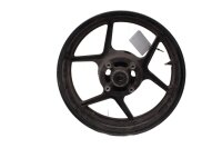 Takavanne, valurautainen vanne, 5 puolaa Kawasaki Versys 650 LE650A /KLE 650B 07-09