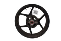 Takavanne, valurautainen vanne, 5 puolaa Kawasaki Versys 650 LE650A /KLE 650B 07-09