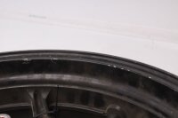 Takavanne, valurautainen vanne, 5 puolaa Kawasaki Versys 650 LE650A /KLE 650B 07-09