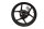 Takavanne, valurautainen vanne, 5 puolaa Kawasaki Versys 650 LE650A /KLE 650B 07-09
