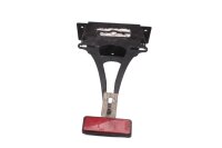 Rekisterikilven pidikkeen heijastin Kawasaki Versys 650 LE650A /KLE 650B 07-09