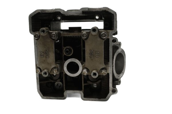 Culasse arrière, commande des soupapes, chambre de combustion Suzuki DL 1000 V-Strom WVBS 02-12