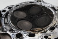 Culasse arrière, commande des soupapes, chambre de combustion Suzuki DL 1000 V-Strom WVBS 02-12