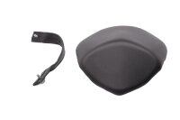 rear passenger seat, seat cushion, retaining strap...