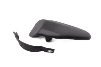 rear passenger seat, seat cushion, retaining strap...