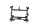 Frontmaske Geweih Lampenhalter Kawasaki Versys 650 LE650A /KLE 650B 07-09