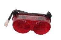 Rear light, brake light, lamp, red, double lens Kawasaki...